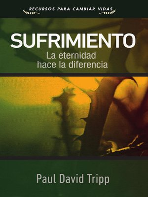 cover image of Sufrimiento